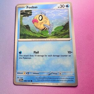 feebas - 049/167 (common) — pokemon: twilight masquerade